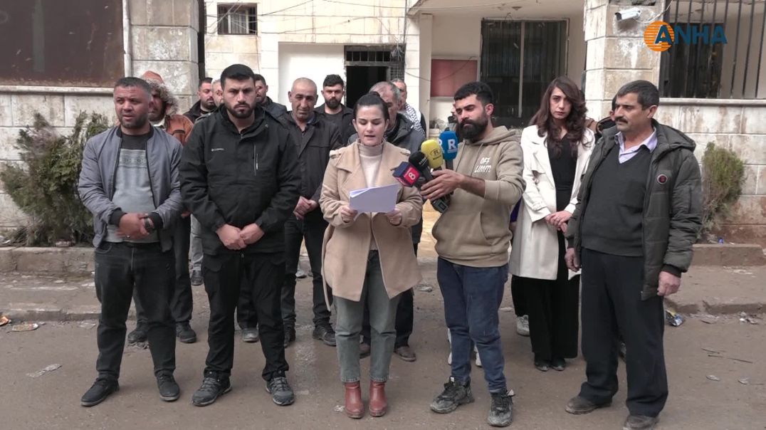 ⁣مكتب الاتصالات كوباني يوضح أسباب مشكلة الانترنت والاتصالات