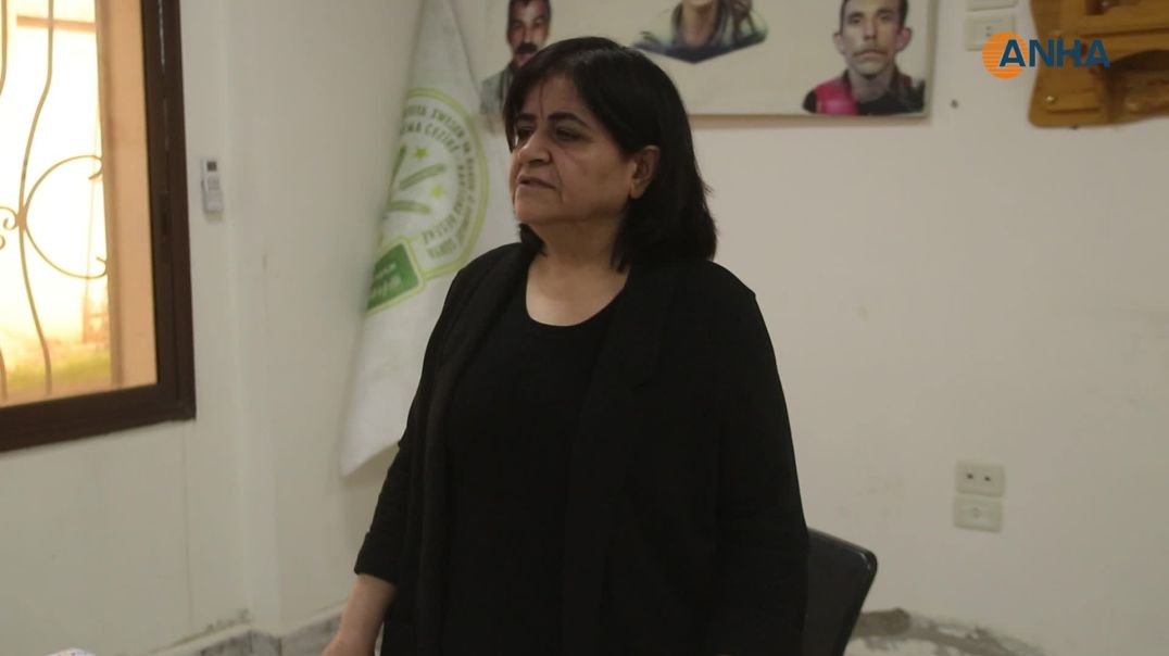 اجتماع لمجلس المرأة في PYD بعامودا حول المؤامرة الدولية على القائد