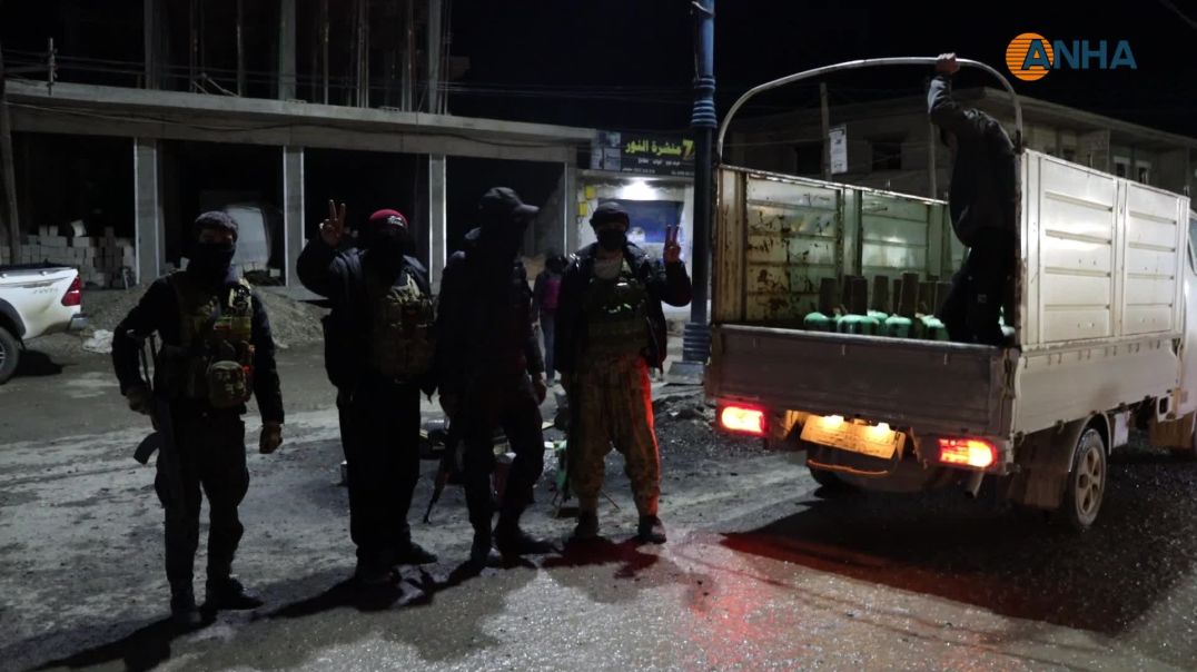 توزيع المدافئ على المناوبين للحماية في كركي لكي