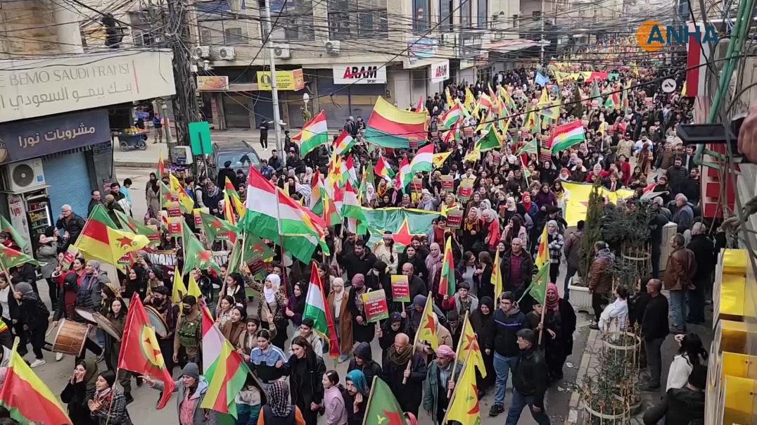 ⁣انطلاق مسيرات حاشدة في 6 مدن بالجزيرة