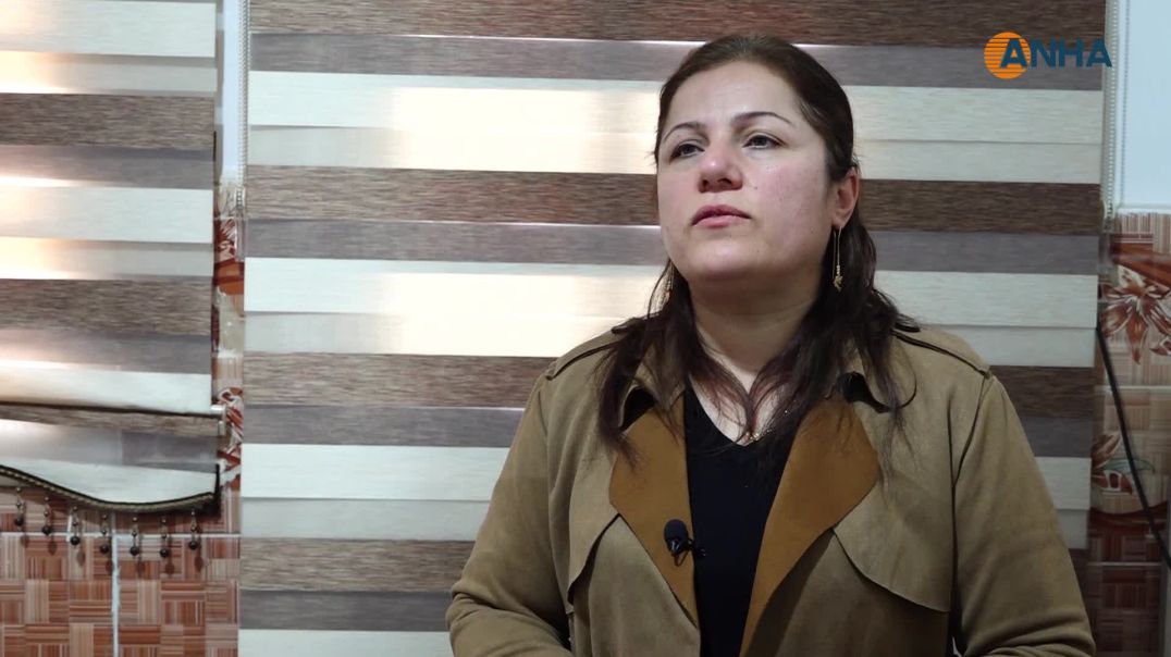 ⁣الرئيسة المشتركة لمجلس الاقتصاد في كوباني: الحصار يعطل خدمات المؤسسات