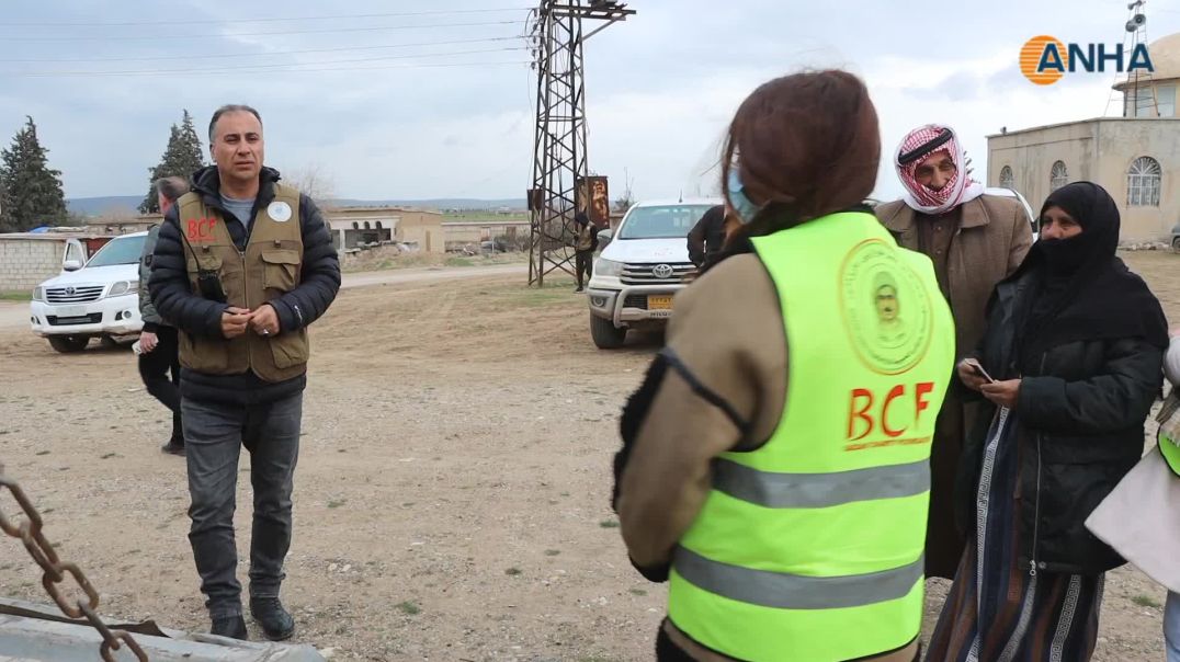 جهود مستمرة لدعم سكان قامشلو وكركي لكي - كركي لكي