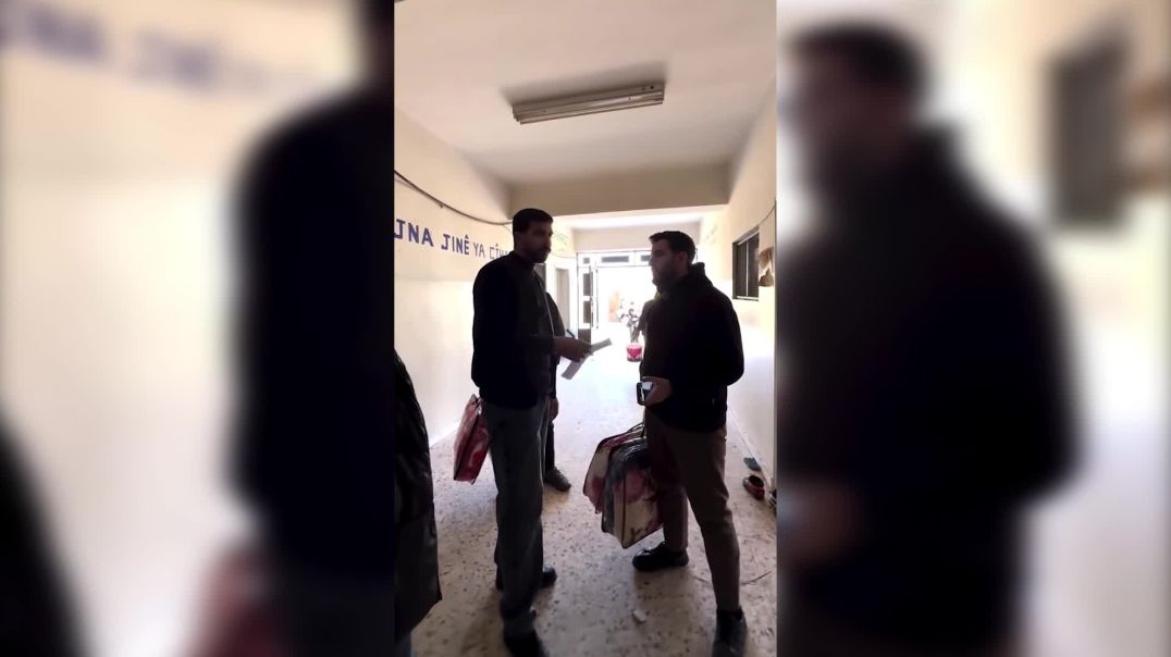 ⁣شبيبة ينظمون أنفسهم لتقديم الدعم للمهجرين