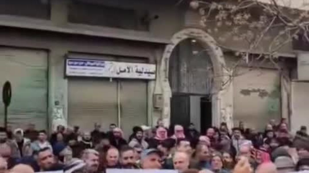 وقفة احتجاجية في السلمية تنديداً بحالة الانفلات الأمني وانتشار السلاح