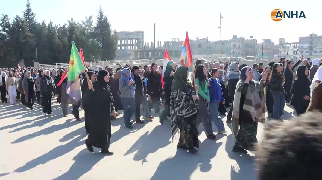 مراسم غيابية لكوكبة من الشهداء في ديرك