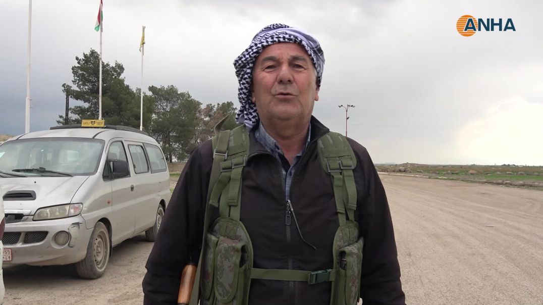 ⁣"النفير مستمر حتى تثبيت حقوق الشعب الكردي في الدستور السوري"