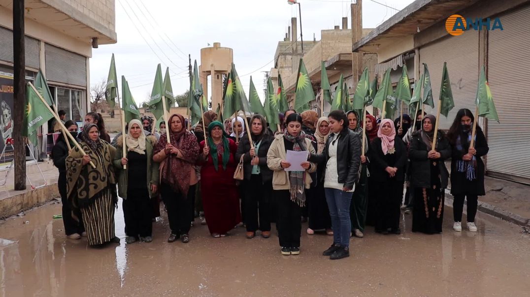 Kongra Star têkildarî dorpêça li ser Kobanê daxuyaniyek da