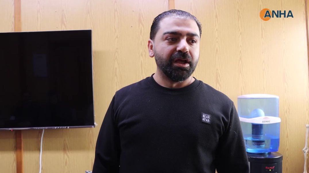 ⁣ Bijîşkê ji Başûr hatî Rojava: Em hatine alîkariya xwişk û birayên xwe bikin