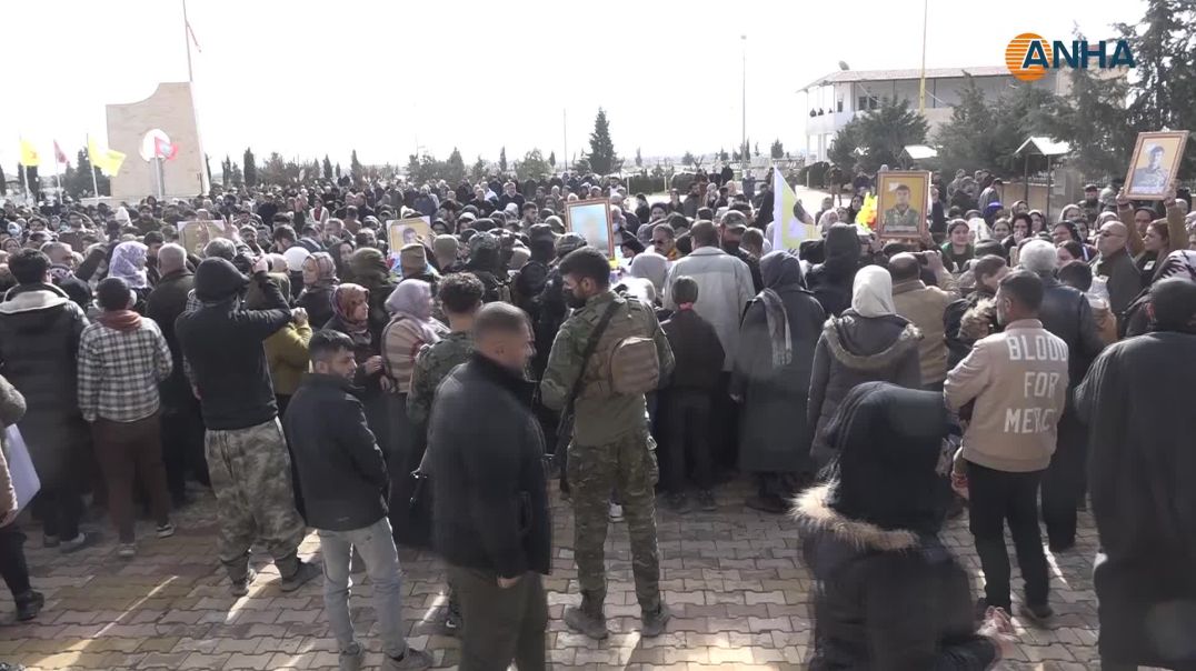 تشييع جثامين 3 شهداء ومراسم غيابية لشهيدين آخرين في الحسكة