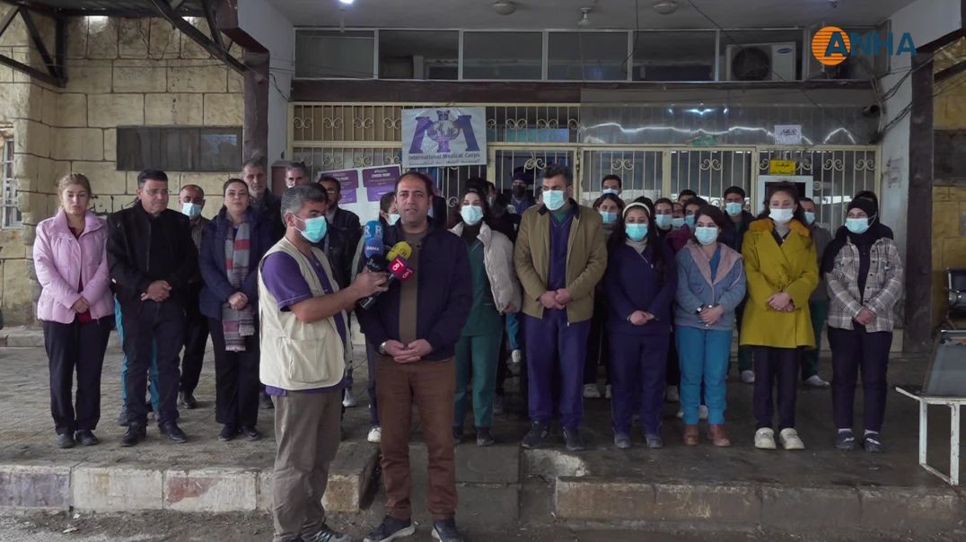 هيئة الصحة في مدينة كوباني: لا توجد أدوية في المدينة نتيجة استمرار الحصار