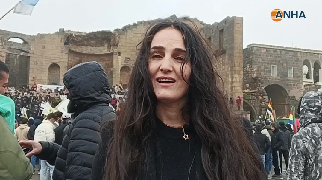 ⁣مظاهرة حاشدة في السويداء تطالب بعودة المخطوفين وحق تقرير المصير