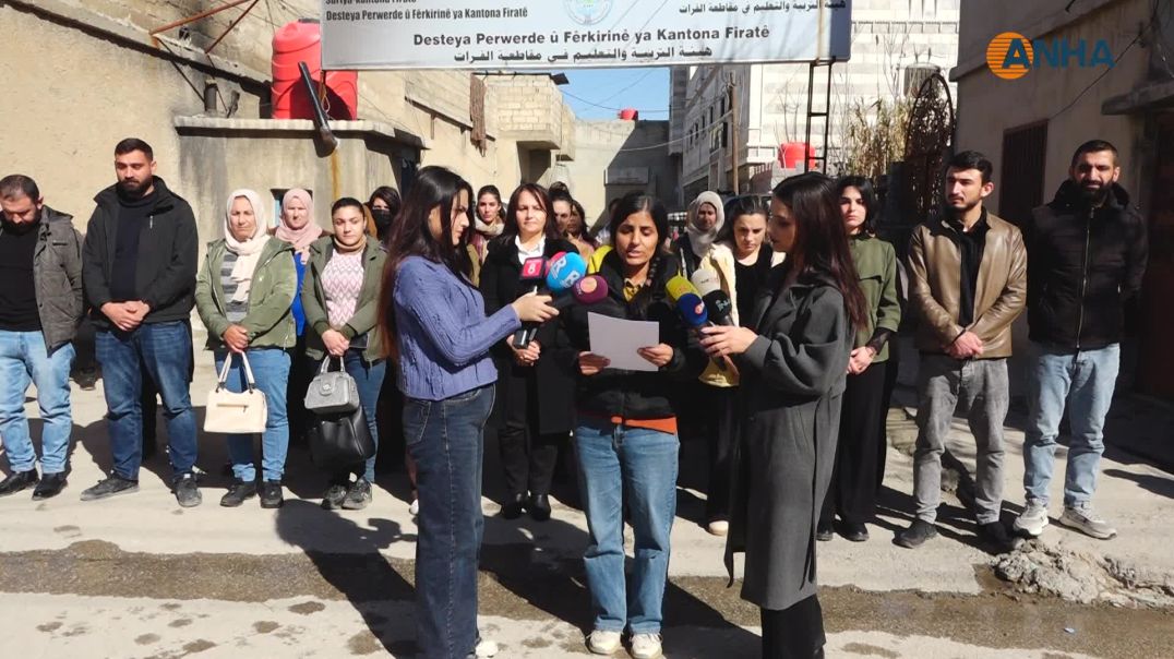 ⁣إدارات مدارس الجزيرة وكوباني تؤكد تمسكها بحماية اللغة الكردية وتطالب بدسترتها-كوباني