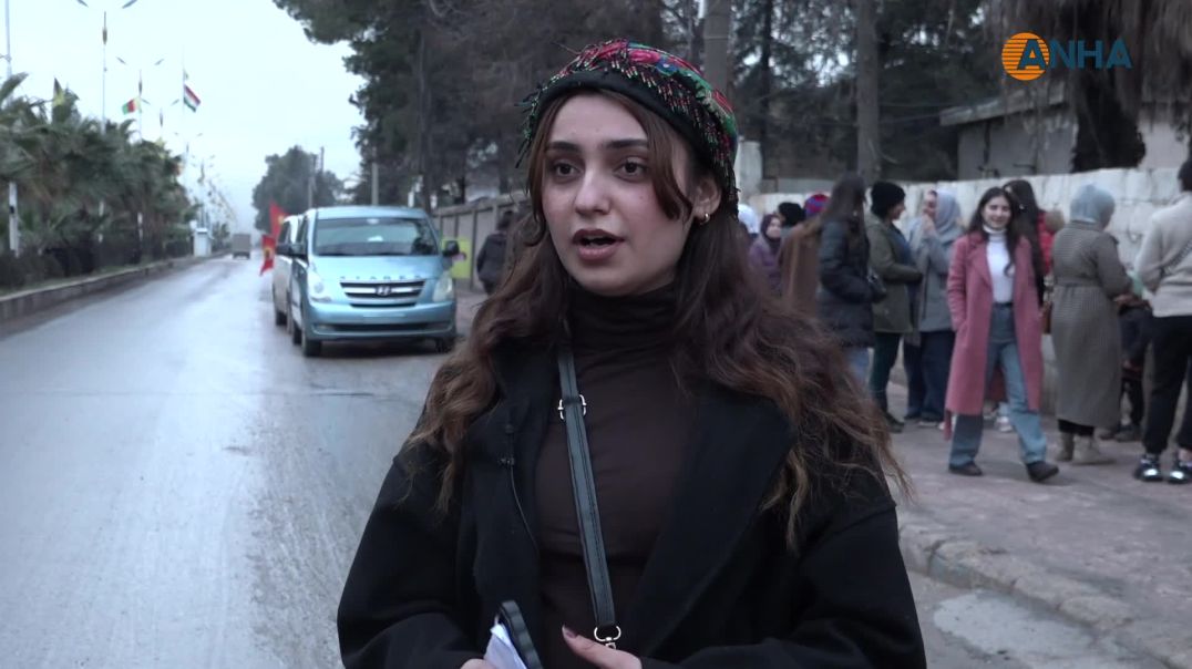 المرأة الشابة: الهجمات على روج آفا هي استمرار لمؤامرة 15 شباط