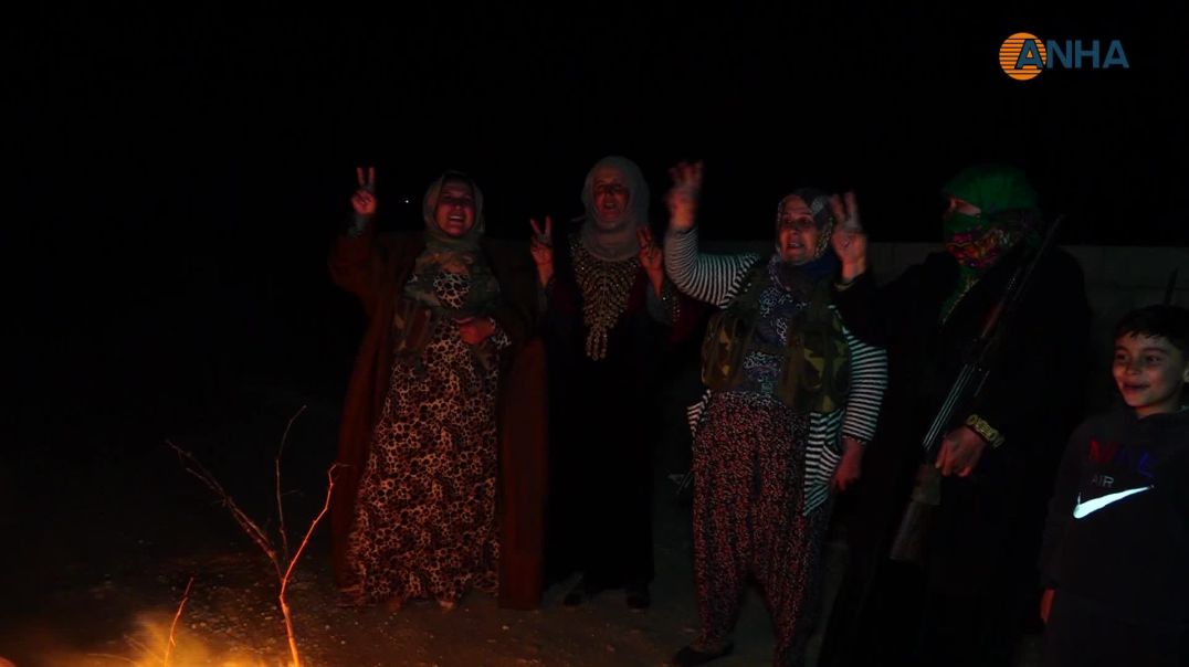 ⁣Xelkên Kobanê: Em ê ti carî nehêlin dijmin derbasî axa me bibe