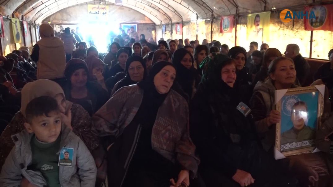 مخيم سري كانيه يشهد مراسم غيابية لشهيدة من مقاومة الشيخ مقصود