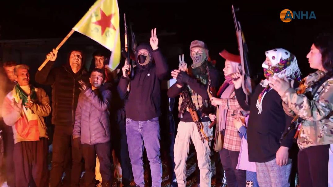 متطوعون يواظبون على الحراسة دعماً للقوى الأمنية في مدنهم