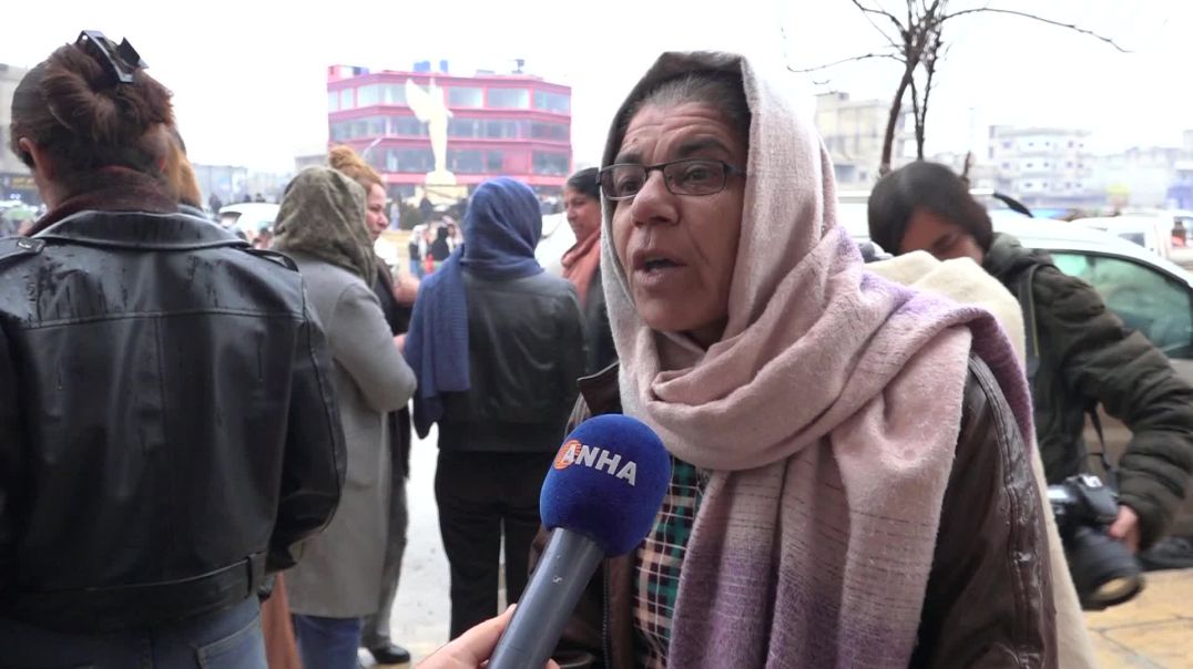 نساء من كوباني يؤكدن مواصلة النضال والدفاع عن إنجازات ثورة روج آفا