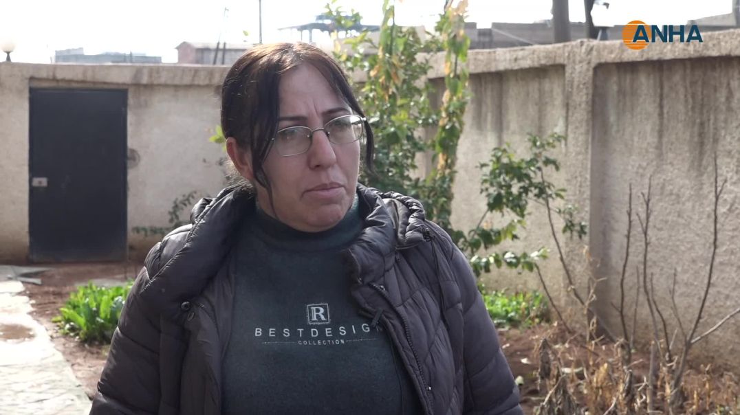 ⁣نساء: مطلب قائدنا هو السلام