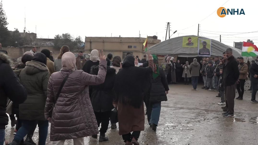 ⁣خلال مراسم تشييع شهيد بتربه سبيه: تضحيات الشهداء وحّدت الكرد