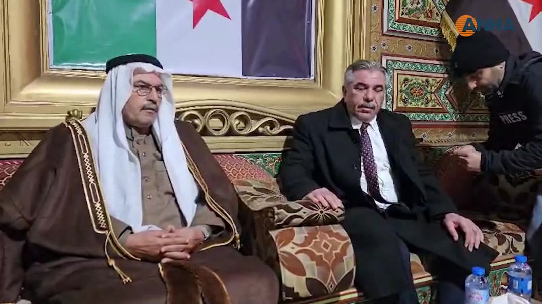 قائد قوى الأمن الداخلي يزور محافظ الحسكة