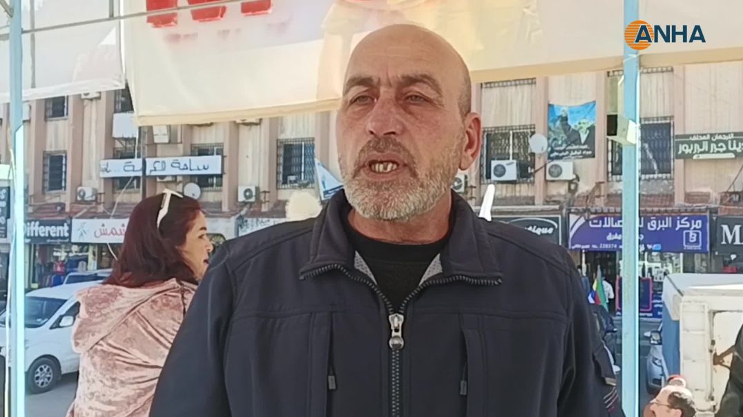 ⁣وقفة احتجاجية في السويداء للمطالبة بالمعتقلين وحق تقرير المصير