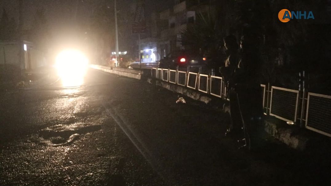 ⁣برودة الطقس لا تثني أهالي قامشلو عن حماية مناطقهم