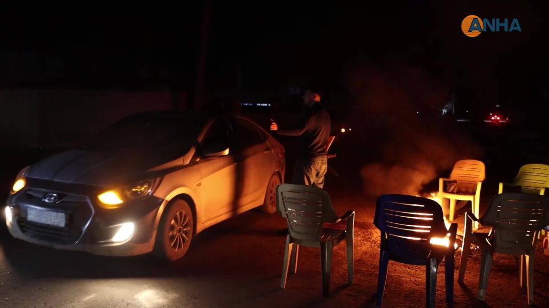 Asayîş û gel bajarên xwe diparêzin