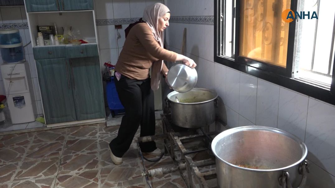 ⁣الأيادي الخضراء مبادرة شعبية لتقديم الدعم للمهجّرين