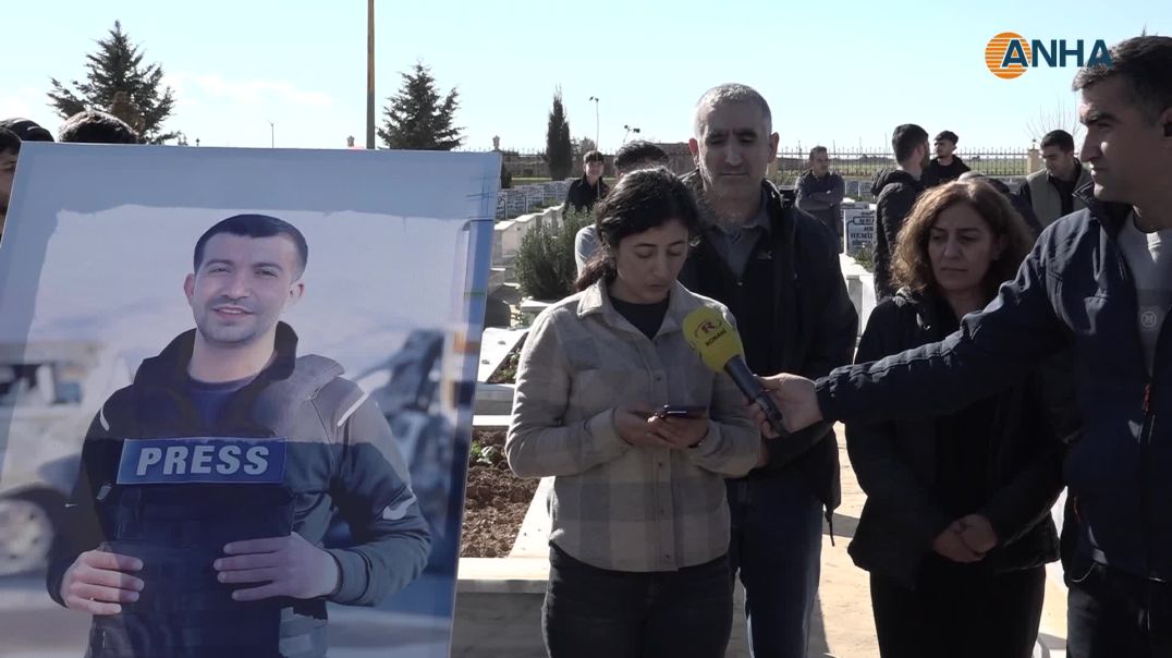 إحياء الذكرى السنوية الأولى لاستشهاد الإعلامي عكيد روج