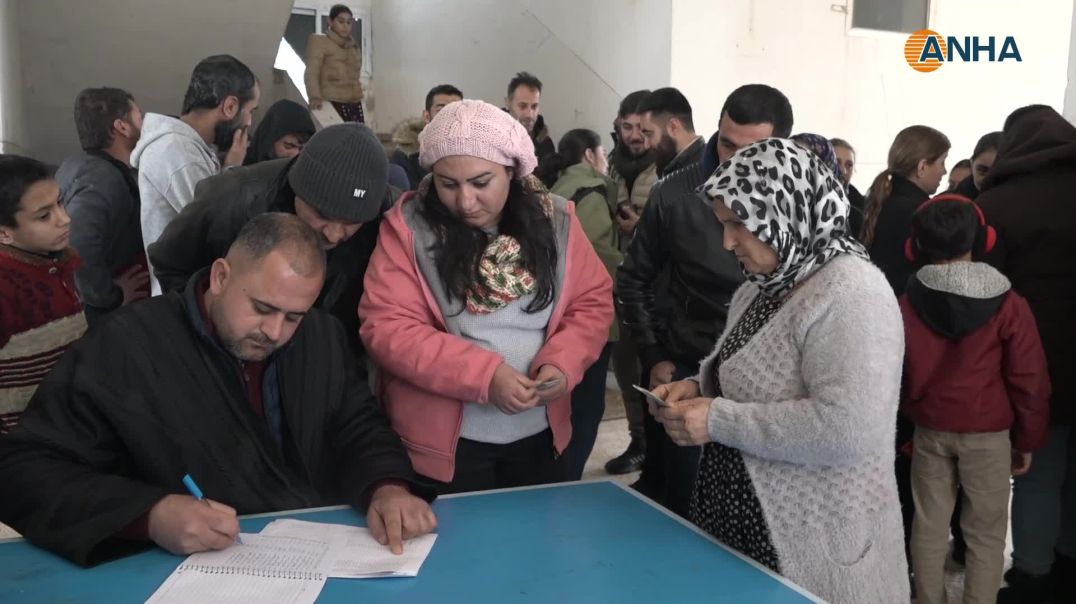 ⁣الإيزيديون ينظمون حملات لتقديم المساعدات للمهجرين