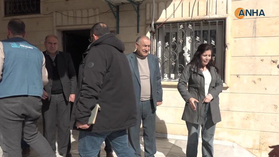 وفد أممي يطّلع على الواقع الإنساني في كوباني ويبحث آليات تعزيز الدعم