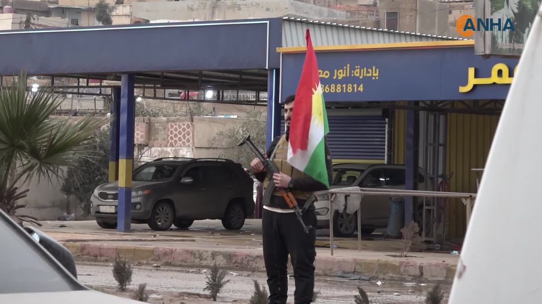 ⁣تطبيقاً لاتفاقية 30 كانون الثاني دخول أفراد من وزارة الداخلية إلى مدينة قامشلو