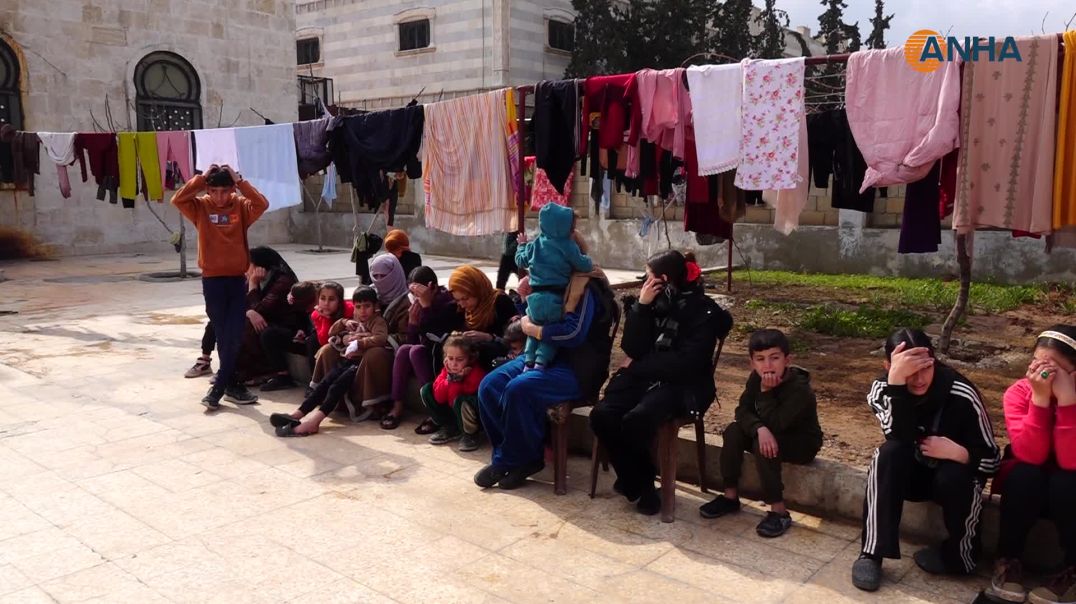 مراكز إيواء كوباني.. شهادات من قلب التهجير القسري ومعاناة تتفاقم تحت الحصار