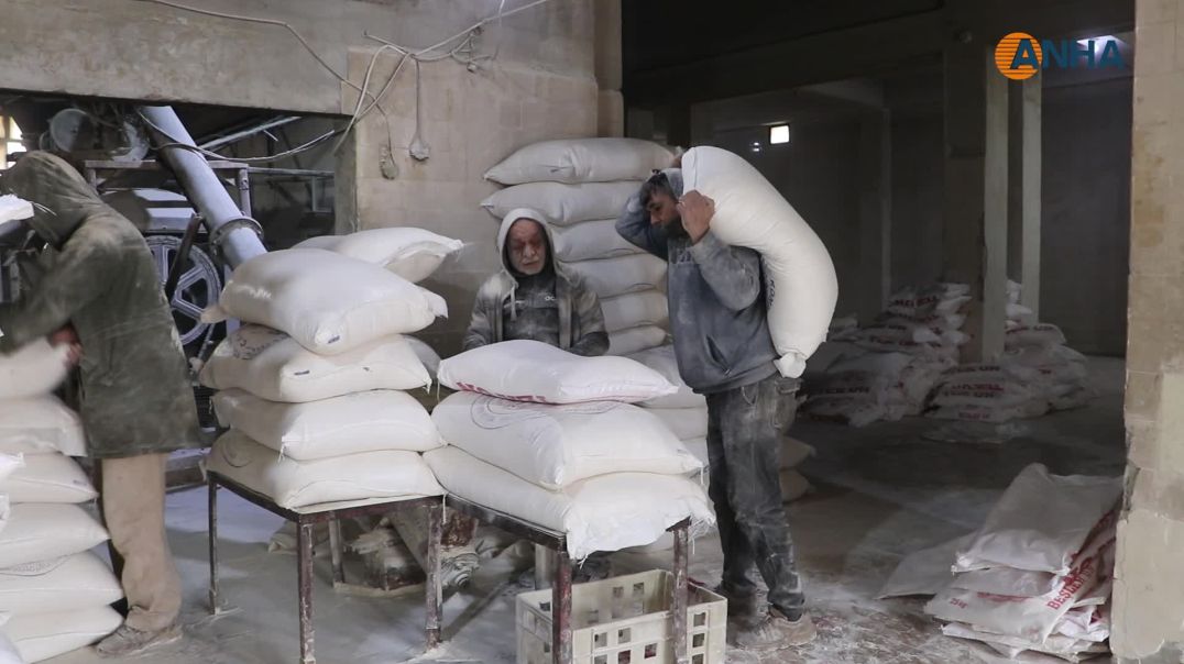 ⁣خبز المقاومة.. قصة رجل ستيني يواجه الحصار في كوباني