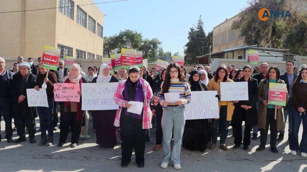 إدارات مدارس الجزيرة وكوباني تؤكد تمسكها بحماية اللغة الكردية وتطالب بدسترتها-ديرك