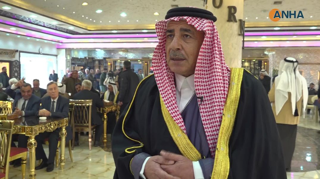 ⁣ممثل الشرابين في سوريا والعراق: السلم الأهلي مسؤولية جماعية