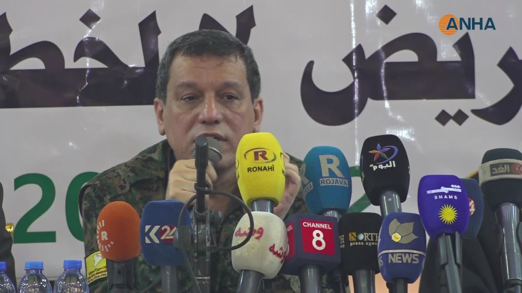 مظلوم عبدي: إنجاح اتفاقية 29 كانون الثاني وترسيخ السلام هو الهدف الأساسي