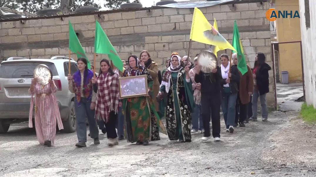 ⁣فعاليات 8 آذار مستمرة وسط دعوات لضمان حقوق المرأة في سوريا الجديدة - الحسكة