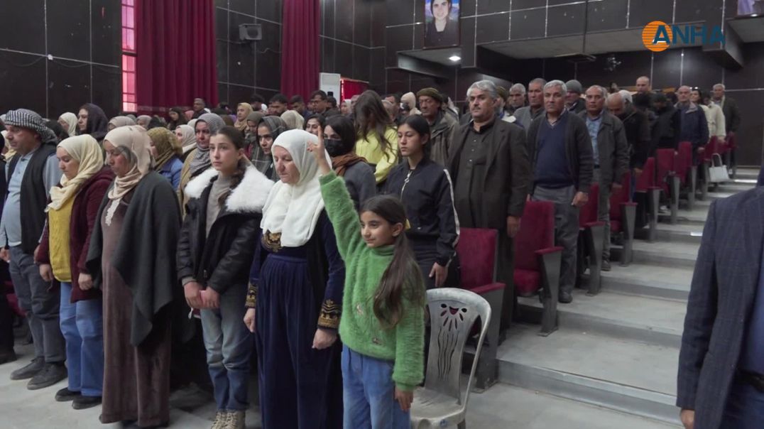 ⁣أهالي روج آفا يستذكرون شهداء أسبوع البطولة-كوباني