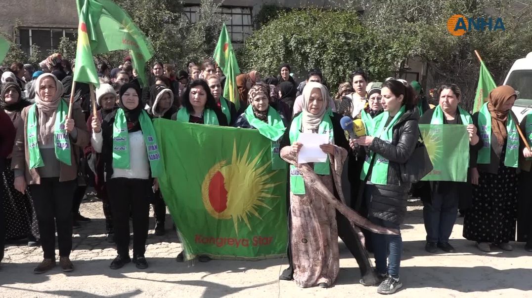 ⁣فعاليات في قامشلو وتربه سبيه بذكرى 8 آذار: تأكيد على حقوق المرأة