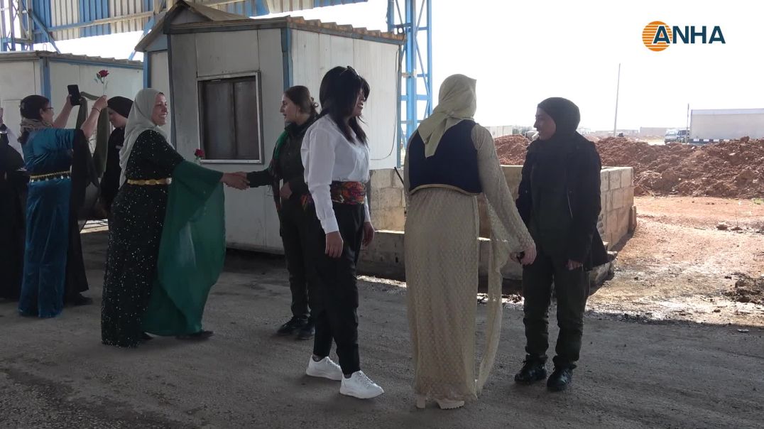 ⁣فعاليات 8 آذار مستمرة وسط دعوات لضمان حقوق المرأة في سوريا الجديدة - جل آغا