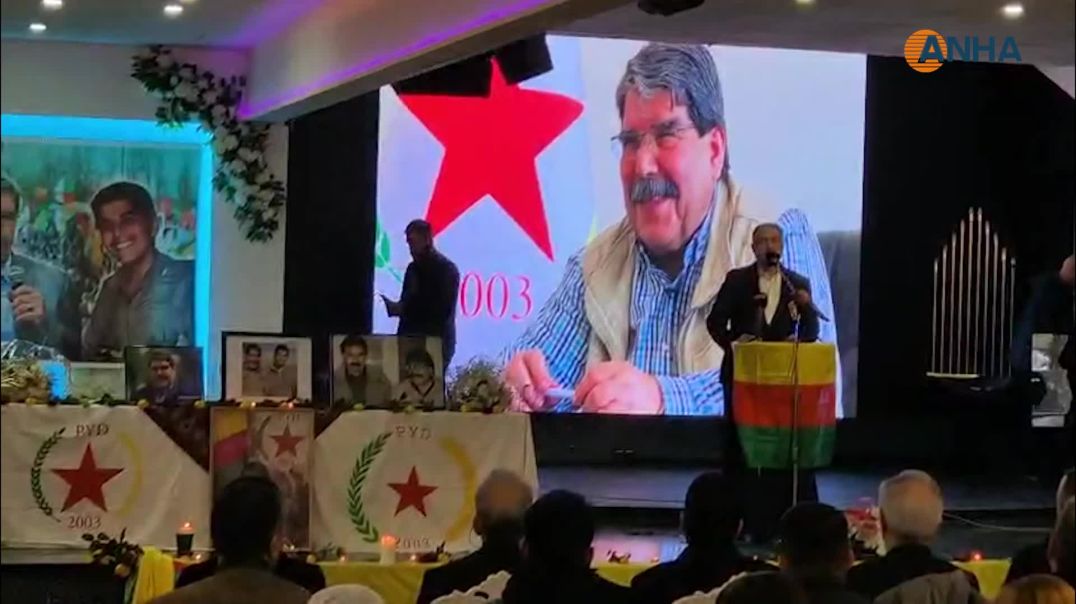 مراسم تأبين للمناضل صالح مسلم في Herne بألمانيا