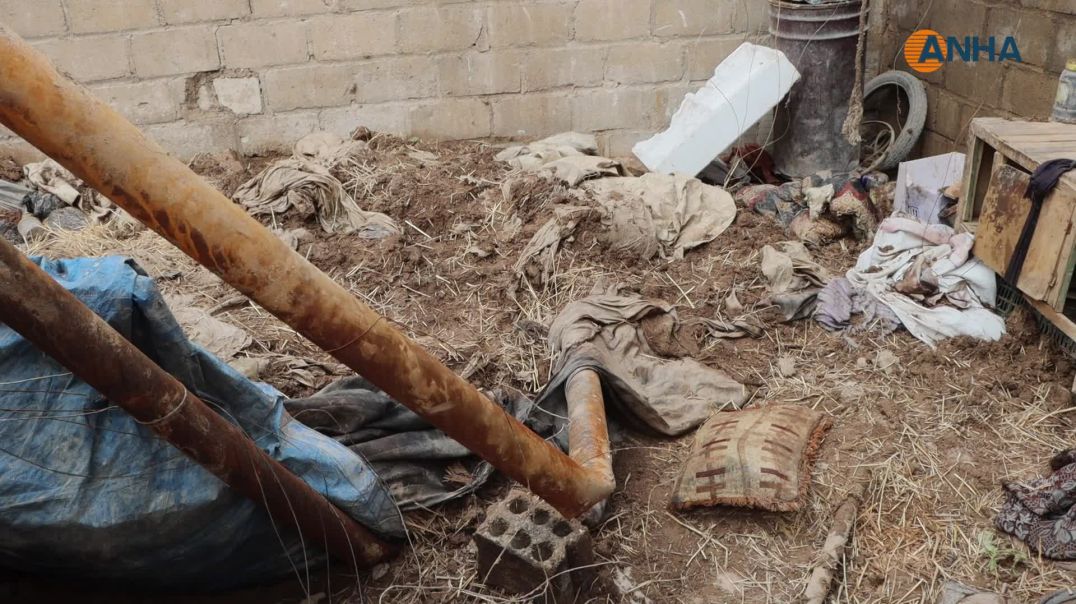 ⁣وفاة طفلة بعمر السنة جراء الفيضانات بريف قامشلو