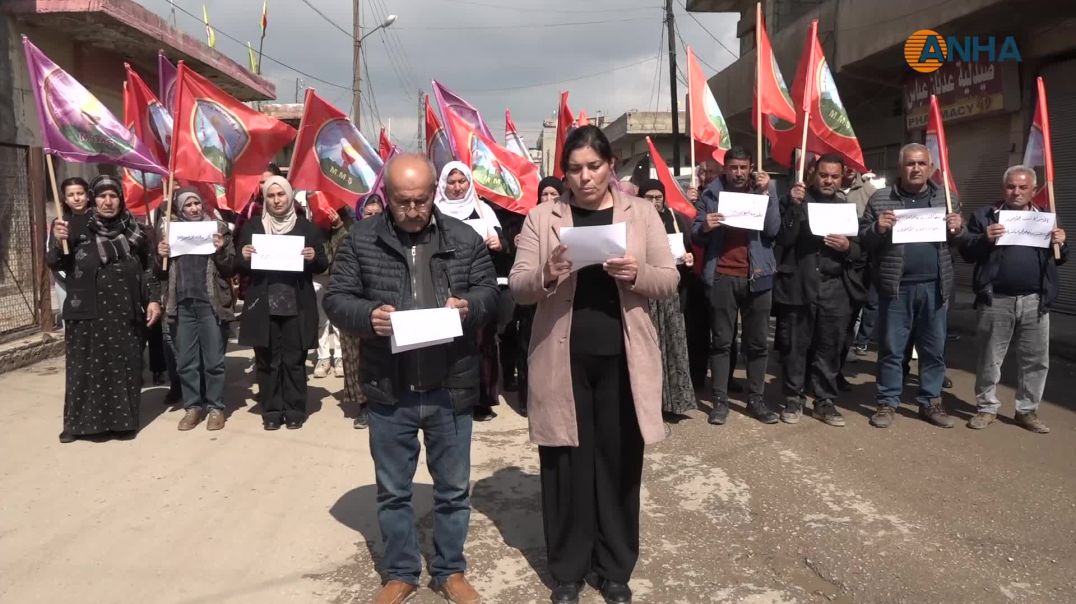 ⁣مجالس عوائل الشهداء تطالب بالإفراج الفوري عن الأسرى  - تربه سبيه