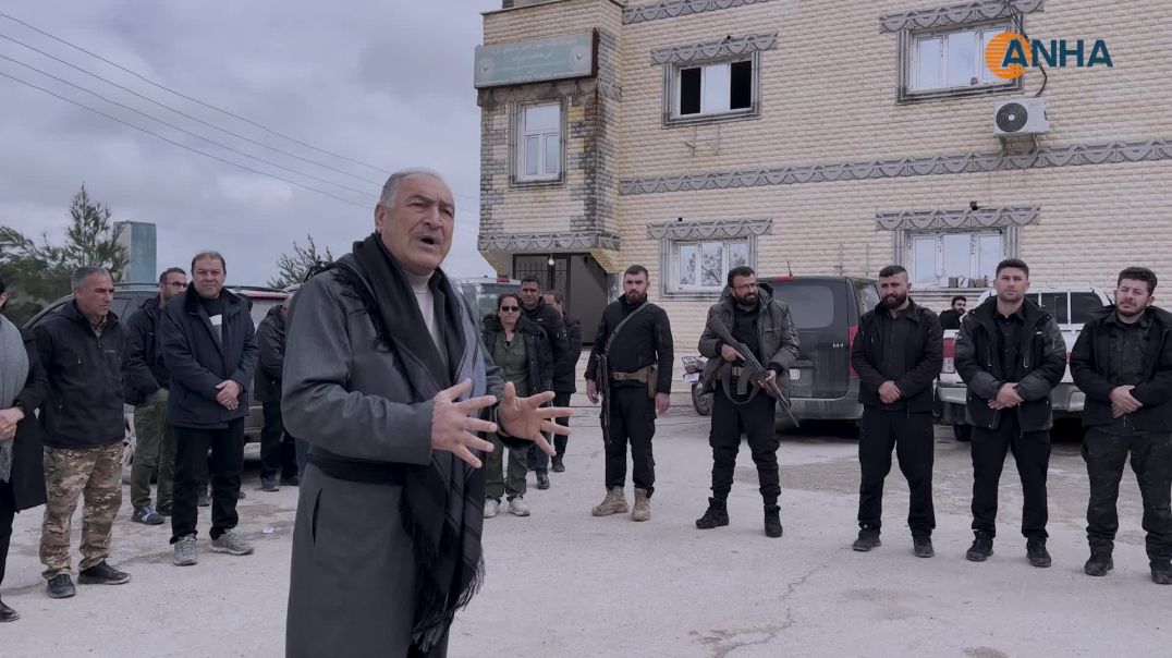 إدارة مدينة كوباني تهنئ قوى الأمن الداخلي في جلبية وشيخلر