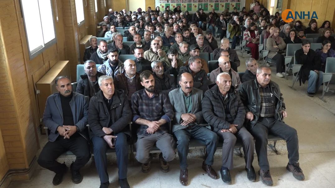 أهالي روج آفا يستذكرون شهداء أسبوع البطولة-درباسية