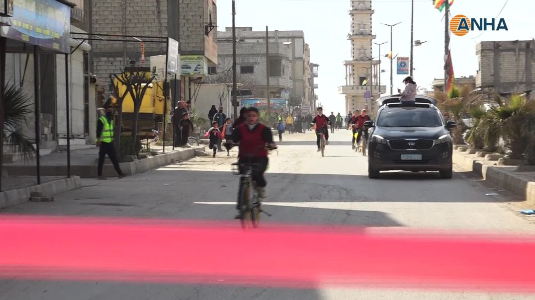 Jinên ciwan maratonek li dar xist