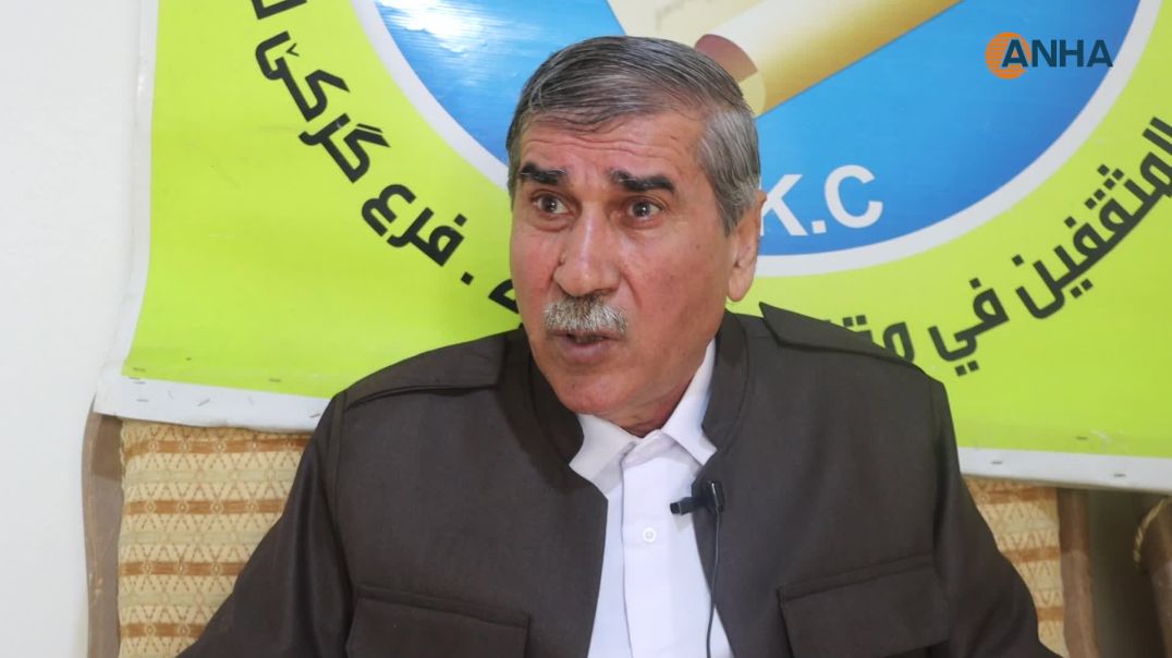 ⁣مثقفو كركي لكي: وعي المجتمع وتماسكه أساس مواجهة التهديدات في روج آفا