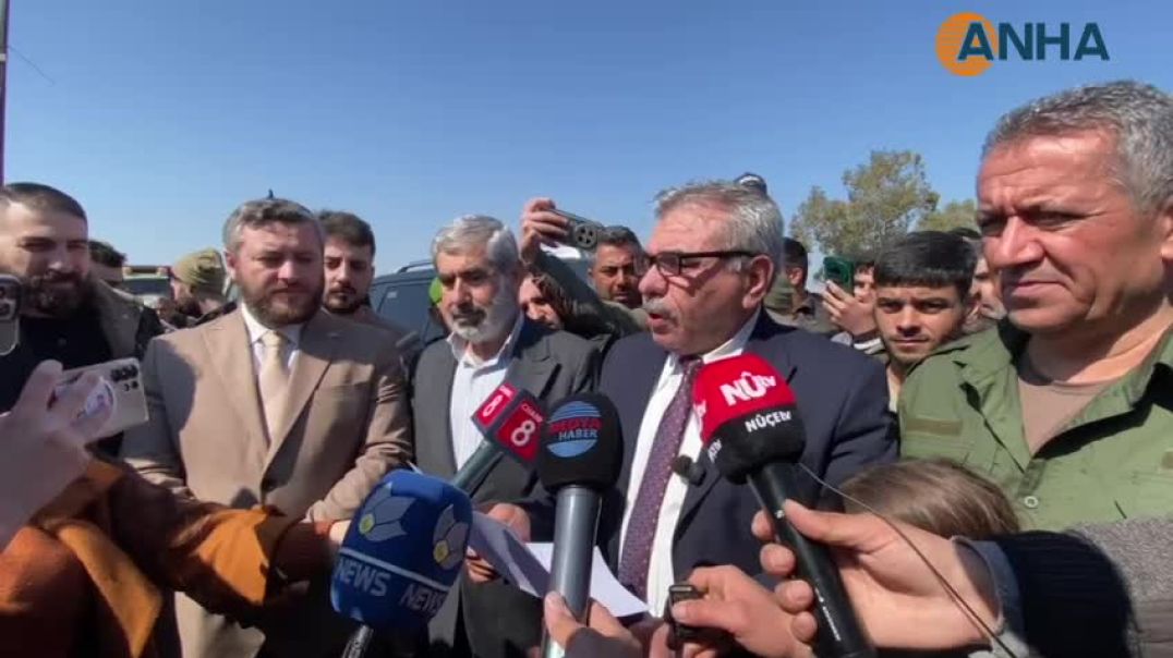 ⁣محافظ الحسكة يؤكد متابعته المستمرة لضمان عودة آمنة لعوائل عفرين