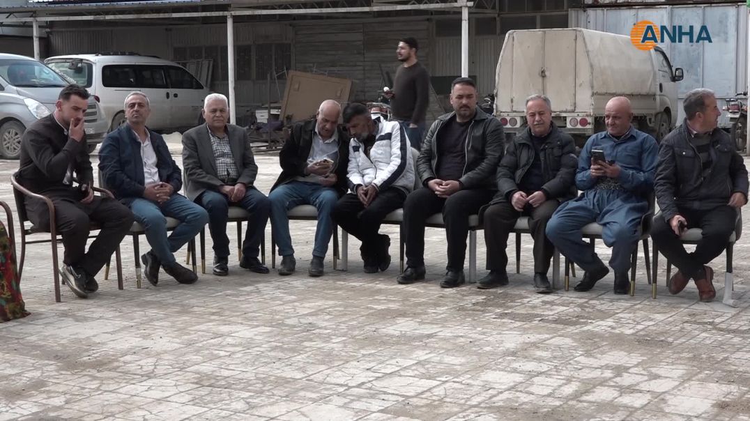 ⁣إدارة المدارس وحركة المجتمع الديمقراطي يوقدان شعلة نوروز